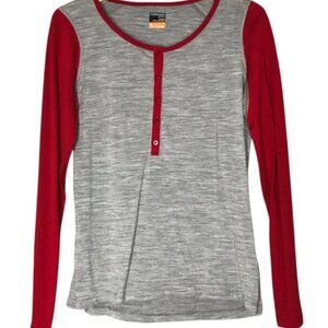 Icebreaker Womens Merino Henley Longsleeve